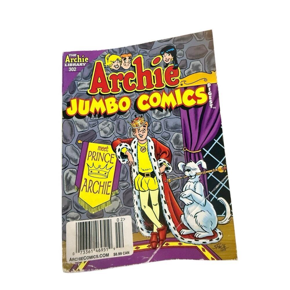 WORLD OF ARCHIE JUMBO COMICS DIGEST #302 (ARCHIE COMICS)